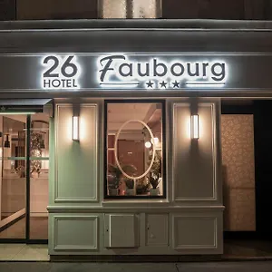 Hotel De Reims, Parijs